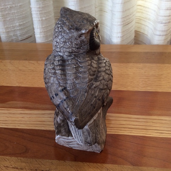 Vintage Homco Owl Ceramic Collectible Figurine - Picture 4 of 5
